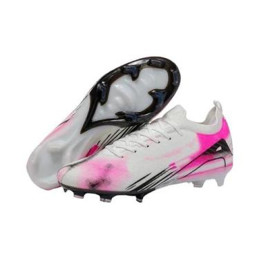 Imagem de Chuteiras De Futebol Masculinas Antiderrapantes Para Treino FG, Botas 