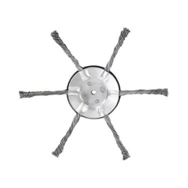 Imagem de Cabeça De Aço Universal Para Roçadeira: Remoção De Grama, Musgo E Erva