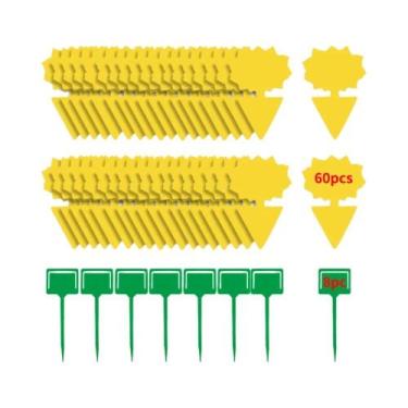 Imagem de Armadilha Adesiva Dupla Face Para Insetos, Capturador De Pragas Para P
