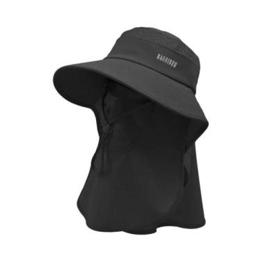 Imagem de Chapéu De Sol Feminino Com Aba Larga, Proteção UV, Impermeável, Respir