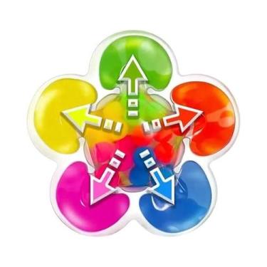 Imagem de Brinquedos Educacionais De Classificação De Cores E Correspondência Se