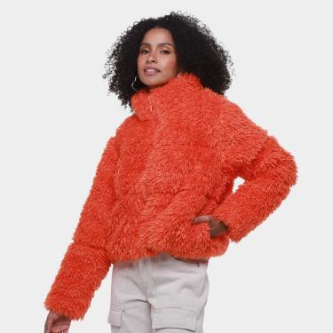 Imagem de Jaqueta Colcci Peluciada Feminina-Feminino