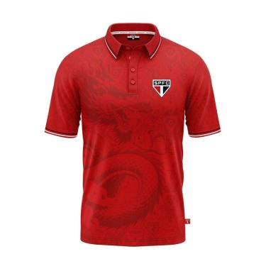 Imagem de Camiseta São Paulo Masculina Polo Surf SP22406209338-Masculino