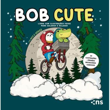 Imagem de Livro - BOB CUTE  SÉRIES E FILMES  Livro com ilustrações fofas para co
