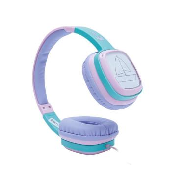 Imagem de Fone De Ouvido Infantil Oex Kids Cartoon Hp302 Rosa E Lilás-Unissex