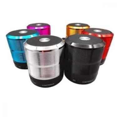 Imagem de Mini Caixa De Som Portátil Speaker 3W Bluetooth Kapbom KA-887