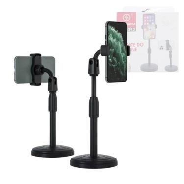 Imagem de Suporte Tripé Celular Smartphone Mesa Portátil 360 KA-1092 - Kapbom