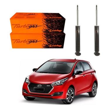 Imagem de Par Amortecedor Traseiro Hb20 R-spec 1.6 16v Gamma 2016 A 2019 - Cofap