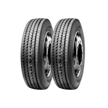 Imagem de Kit 2 Pneus Linglong Aro 17.5 215/75 16PR LLF86 135/133J