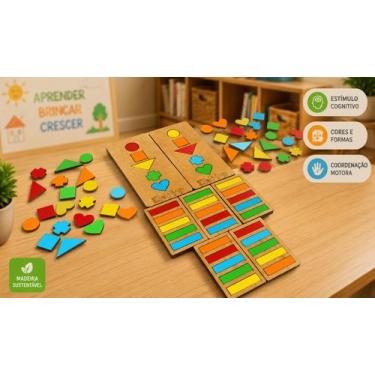 Imagem de Jogo Corrida Das Cores Desafio Viral Brinquedo Educativo - ELOPLAY