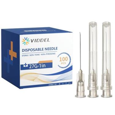 Imagem de Acessórios de Laboratório FIRABLE Agulha 27G 1 pol Luer Lock 100 unida