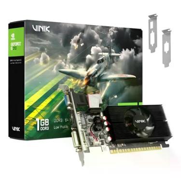 Imagem de Placa de Vídeo Vinik Geforce G210 1GB DDR3 64Bits HDMI DVI VGA