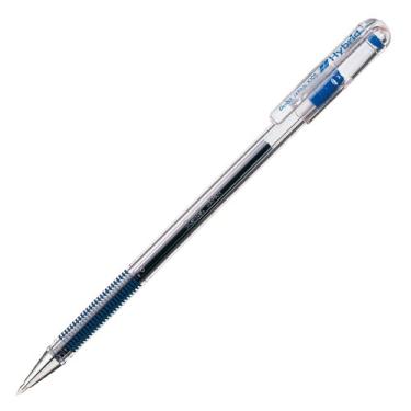 Imagem de Pentel Caneta esferográfica K105-GC, híbrida 0,5, azul, conjunto de 10