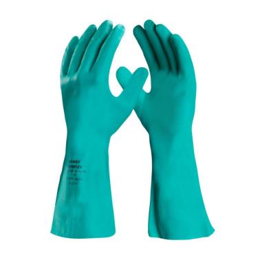 Imagem de Luva Nitrilica com Forro Verde Danny