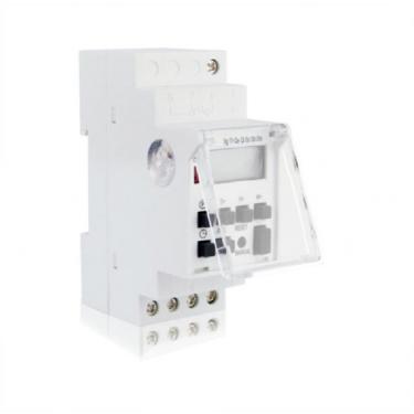 Imagem de Timer Industrial Digital para Trilho Din 220V 10A - FOXLUX (1608)