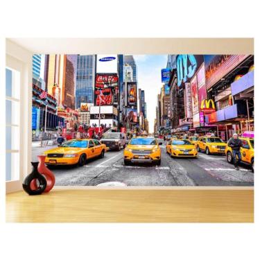Imagem de Papel De Parede 3D Cidade New York Broadway Ny 3,5M Ncd275 - Você Deco