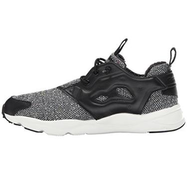 Imagem de Reebok Tênis feminino Furylite para inverno, preto, Preto / Giz, 5.5 D(M) US