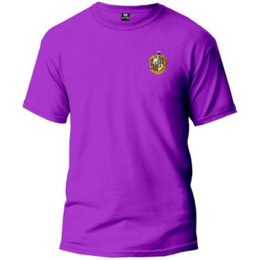 Imagem de Camiseta Harry Potter Lufa-Lufa Classic Adulto Masculina Tecido Premiu