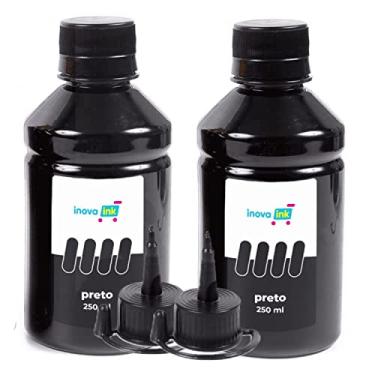 Imagem de Kit 2 Tintas Compatível L3250 250ml Black Inova Ink