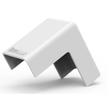 Imagem de Cotovelo Externo 50x20 Linha E Ref.363-E2 Br - Enerbras