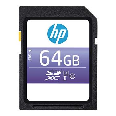Imagem de HP Cartão de memória flash 64 GB sx330 Classe 10 U3 SDXC