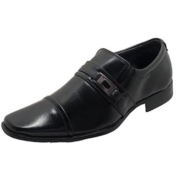 Imagem de Sapato Social Mariner Masculino Garden 73056 Kit 4