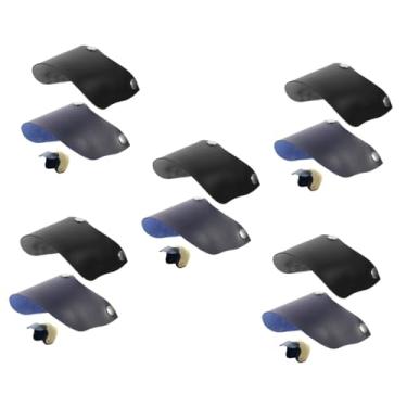 Imagem de VICASKY 10 Pcs Chapéu De Capacete Viseira De Capacete Viseira Do Capacete Da Motocicleta Para o Exterior Capacete De Ciclismo Protetor Homem e Mulher À Prova De Chuva Couro