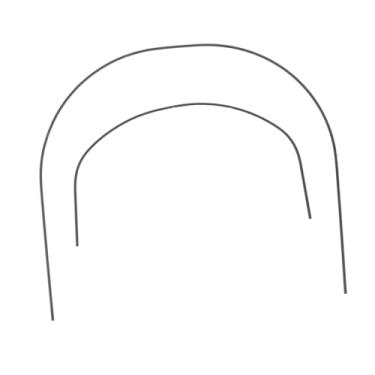 Imagem de harayaa Acessórios para carrinho de bebê, não universal, apoio de braço compacto, peças de reposição, acessórios para bebês, crianças, Conjunto de suporte de ferro