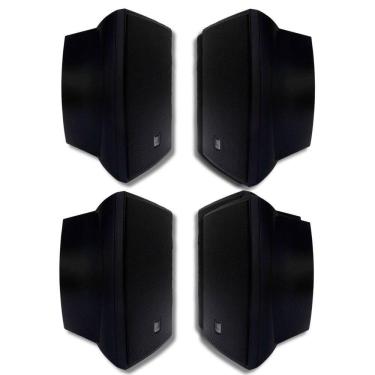 Imagem de Kit 4 Caixas JBL C521P Passiva Preta - 40 Watts RMS