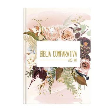 Imagem de Livro - Bíblia Comparativa Extra Grande Rc - Nvi- Flor De Henna