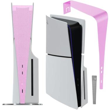 Imagem de Rede de proteção contra poeira para console fino PS5 (versão curta), nova barreira de dissipador de calor fina para PS5, proteção antipoeira para PlayStation 5, acessórios para unidade óptica