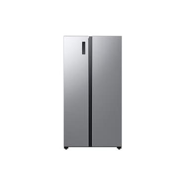 Imagem de Geladeira Samsung Frost Free Side By Side RS52 com All Around Cooling 490L - Inox Look