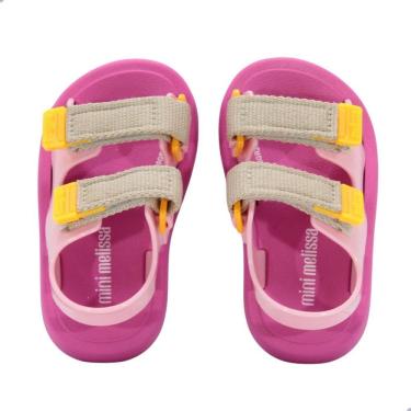 Imagem de Mini Melissa Mix Baby Rosa Bege