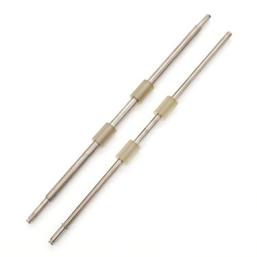 Imagem de Sonilco PA03540-Y075 PA03630-Y210 PA03630-G200 PA03630-G205 PA03540-G078 Rolos de alimentação e saída do scanner com eixo compatível com Fujitsu FI-6130, FI-6230, FI-6140, FI-624 0, FI-6125