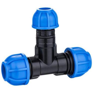 Imagem de Tee Redução 40Mm X 32 Mm Para Tubo Alumínio - Comeback