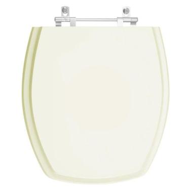 Imagem de Assento Sanitario Thema Biscuit (Bege Claro) para Vaso Incepa - Pontto