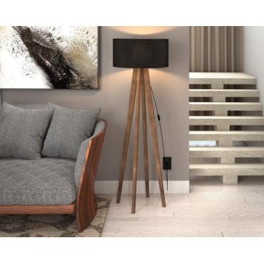 Imagem de Luminaria para Salão de Beleza  Retro Luxo Cúpula Preto - Start-Home-S