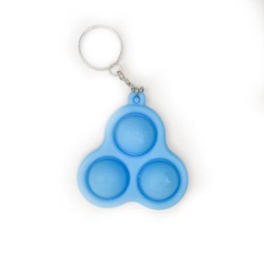 Imagem de Chaveiro Pop it Anti estresse Relaxamento Ansiedade Sensorial Fidget -