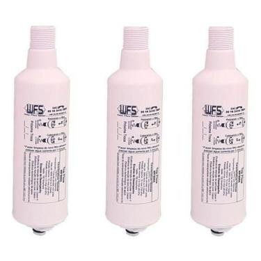 Imagem de Kit 3 Filtro Refil Compatível Purificador De Água Colormaq - WFS