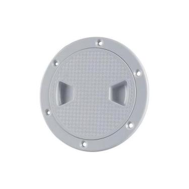 Imagem de Tampa De Inspeção 8 Reforçada Branca - NautParts