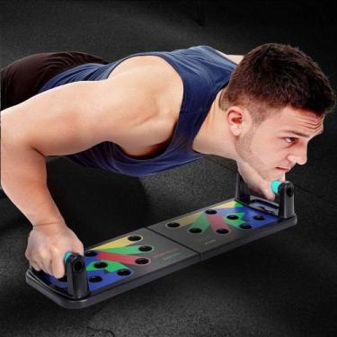 Imagem de Prancha Para Flexão De Braço Treino De Resistencia - QG DOS PRODUTOS