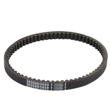 Imagem de WOOSTAR Correia de transmissão de substituição para Manco 5959 Comet OEM #203589#203589A Hoffco 994-70 TAV30 TAV2 Ken-Bar 300-009 Carter Kartco Baja BB65-395 255-299 Go Kart