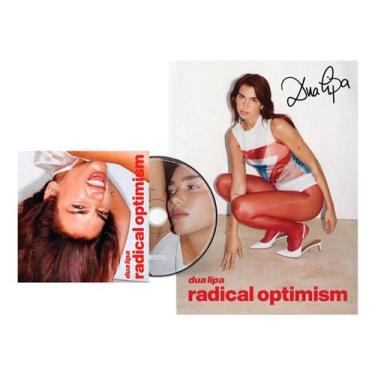 Imagem de Dua Lipa - CD Radical Optimism Aternate Cover + Poster Autografado HMV
