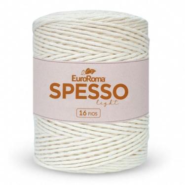 Imagem de Barbante Grosso Spesso Light 16 Fios 1 kilo Euroroma 2362 TEX para Cro