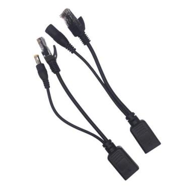 Imagem de Cabo Adaptador Poe Para Cabo De Rede, Par Stormtech - Storm Tech