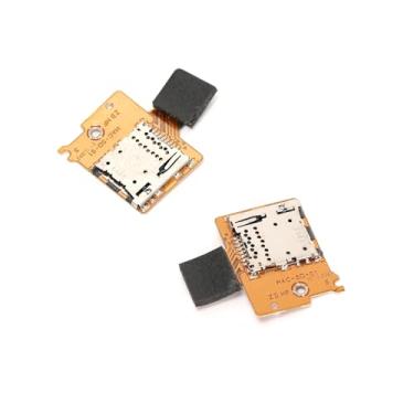 Imagem de Ruimou 2PCS TF SD Gamer Card Reader Slot (Memory Card) Replacement Repair Part Compatible with Nintendo Switch NS Console 2017 Models