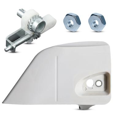 Imagem de Atunee Capa de embreagem de roda dentada com tensor ajustador de corrente para Stihl MS171 MS181 MS181C MS211 MS211C Substitua 1139 640 1700 1123 007 1000