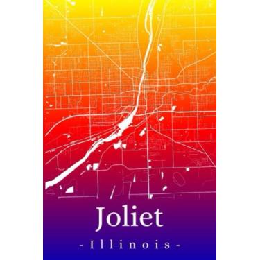 Imagem de Joliet Illinois: Your city, your region, your home! | Composition Notebook 6x9 lined 120 pages