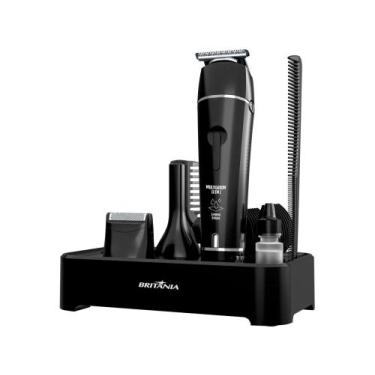 Imagem de Aparador de Pelos Philco BAP23 11 em 1 com Acessórios - Britânia, Pret