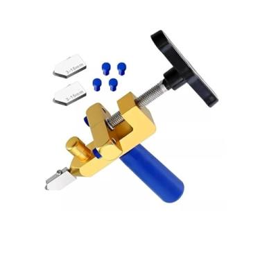 Imagem de Riscador Cortador Manual Para Cortar Vidro Cerâmica Telha Piso azulejo